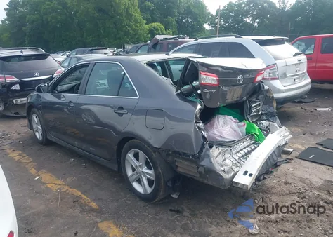 2013 Toyota Camry Se из США, поврежденный, VIN 4T1BF1FK1DU720911